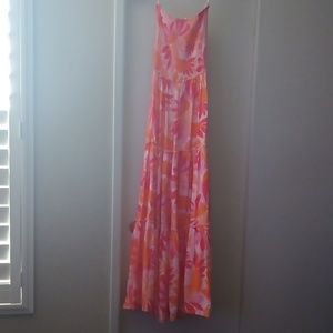 Long sun dress